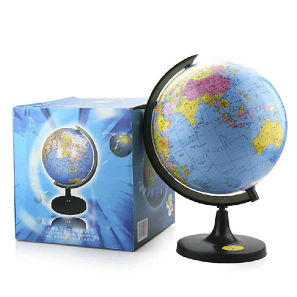 1 шт. 14 2 см Globe World Earth Настольный китайский и английский Geographic globe HD учебная версия