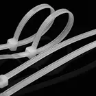 Нейлоновые самоблокирующиеся стяжки Xingo для кабеля, 5x550 мм, 100 шт., пластиковые стяжки для кабеля, одобренные, черные и белые стяжки