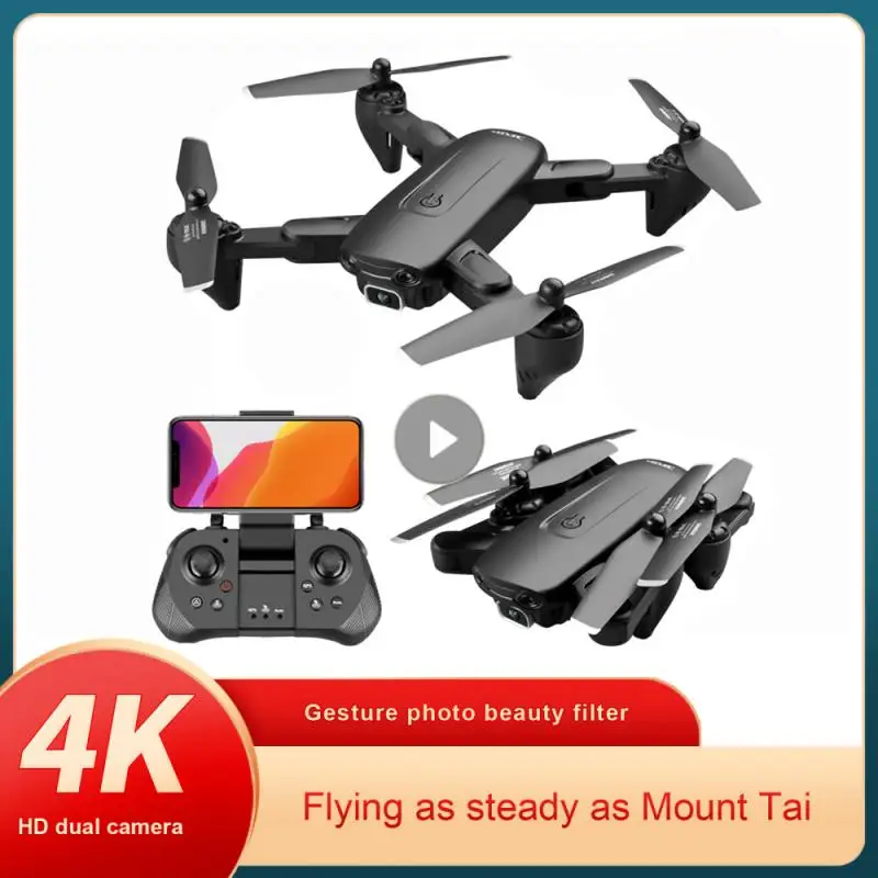 F6 GPS Дрон 4K камера HD FPV Дроны с Follow Me 2 4G WiFi оптический поток складной
