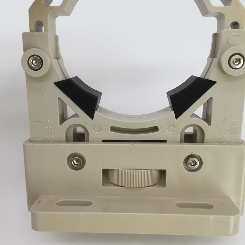 Держатель для CO2 лазерной трубки регулируемый диаметр 50-80 мм гибкий пластиковый