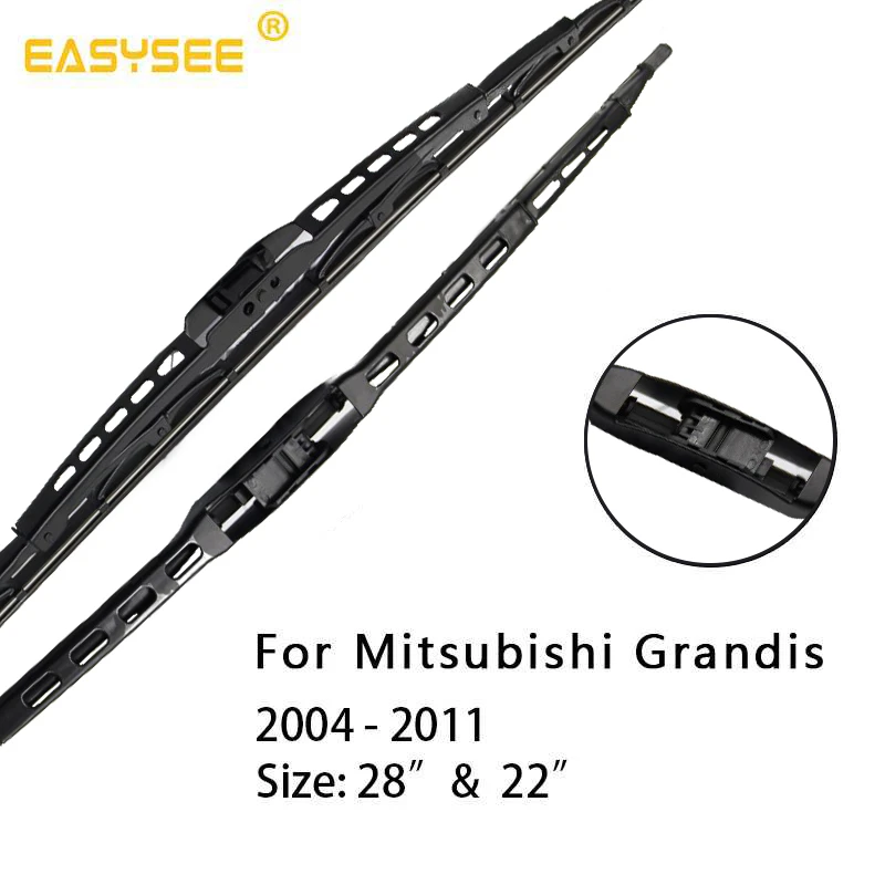 Щетка стеклоочистителя для лобового стекла Mitsubishi Grandis Fit Heavy Duty Hook Arm 2004 2005 2006 2007 2008