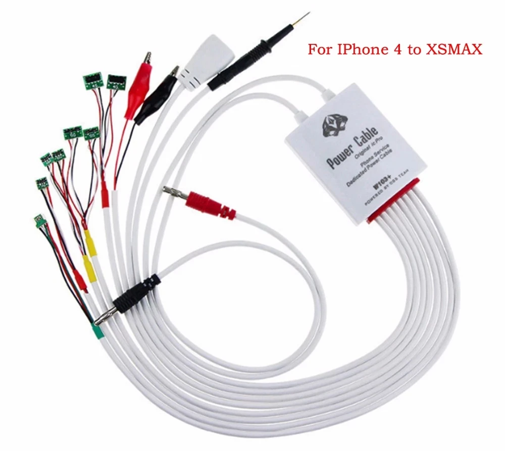 Pofessional DC источник питания Тестовый Кабель выделенная Батарея активация заряда