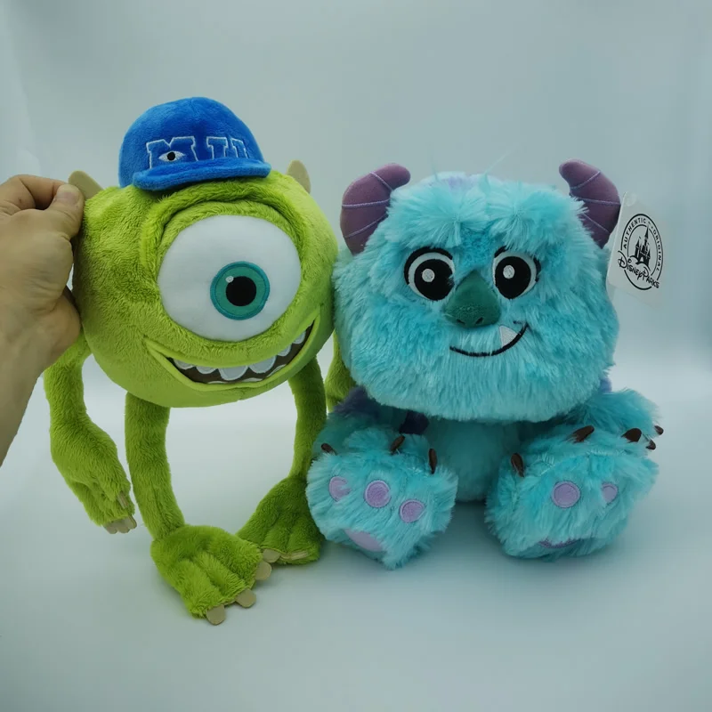 Free Shipping Monsters University Plush Toys Baby Sulley And