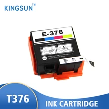 Ink Cartridge T376 T3760 Compatible for Epson PictureMate PM-525  pm525 Printer full ink with chip