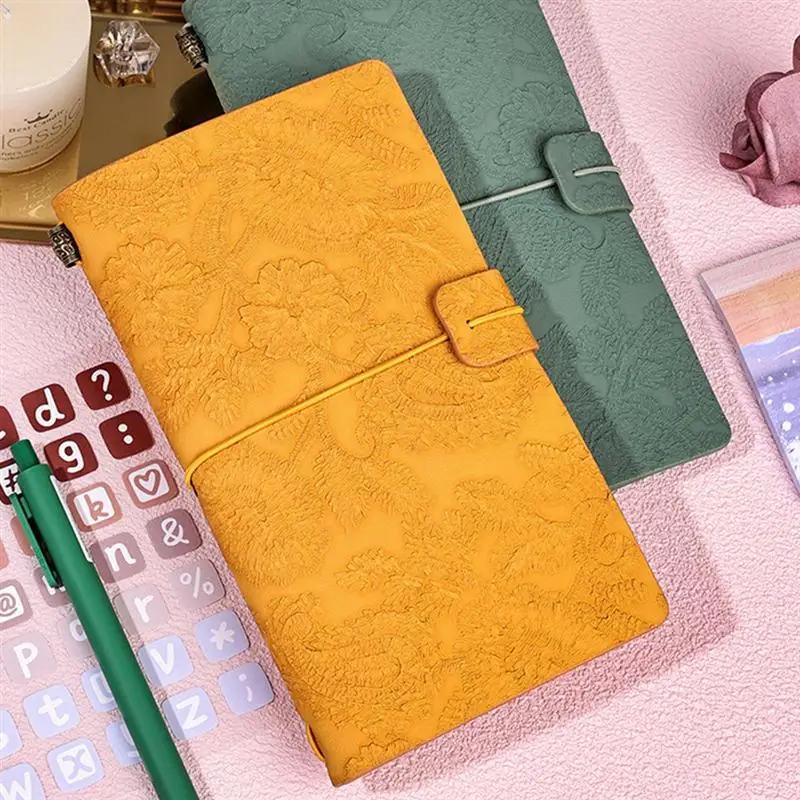 

Retro Style Notebook Students Use Diary Notebook Embossment Schedule Notebook