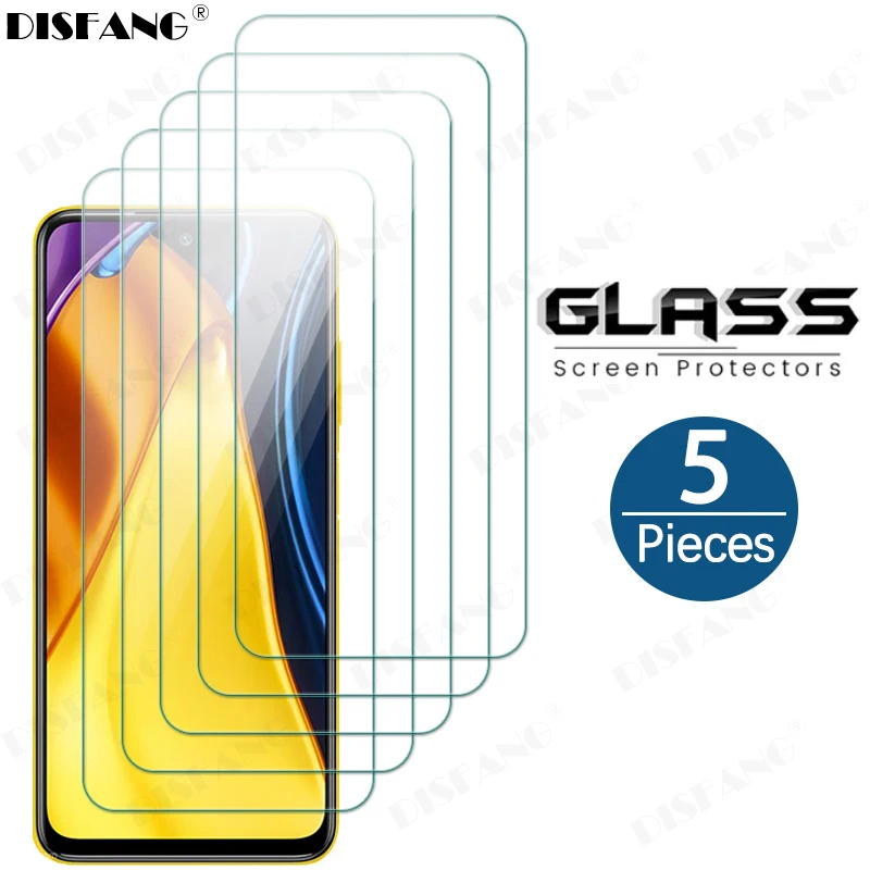 

Защитное стекло для Xiaomi Poco X3 F3 M3 Pro NFC GT, полное клеевое стекло для Poco X F M 3 3Pro 3NFC 3GT, защита экрана Steklo, 1-5 шт.
