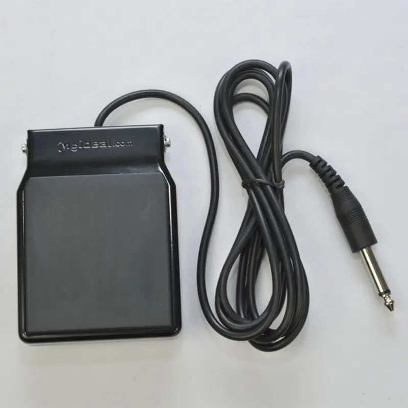 SP20 Универсальный электронный пианино ног Sustain педаль контроллера коммутатор