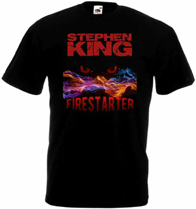 Firestarter V 2 футболка черный плакат все размеры S 5Xl|Мужские футболки| |