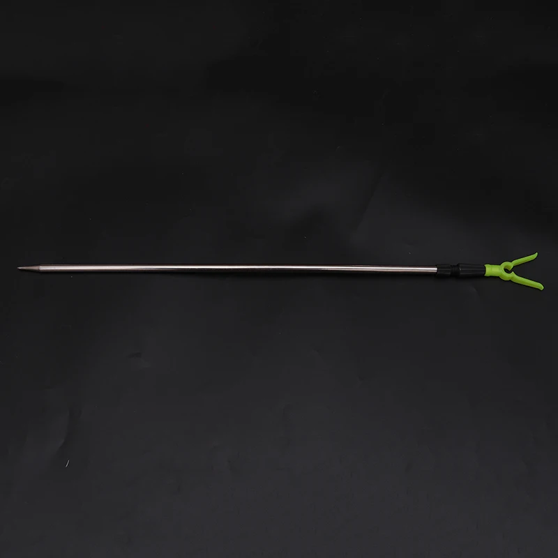 Держатель для удочки с 2 секциями регулируемая подставка телескопический