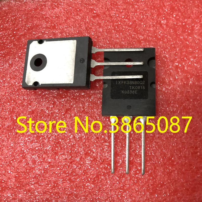 IXFK38N80Q2 IXFK38N80 TO 264AA 264 38A 800 в N CHANNEL SI мощность MOSFET транзистор MOS FET трубка 5 шт./лот