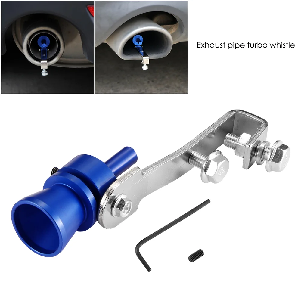 

Universal Car Motorbike Exhaust Muffler Turbo Whistle Refitting Turbo Whistle Exhaust Pipe Sound Whistle Simulator Tail Whistler