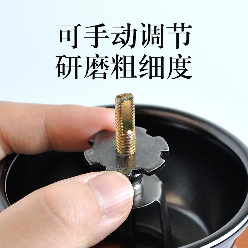 Ручная кофемолка из цельной древесины ручная | Дом и сад