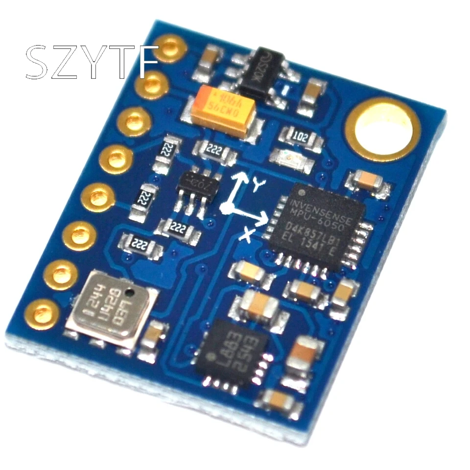 GY-87 10DOF MPU6050 HMC5883L BMP180 GY87 GY-87 10DOF
