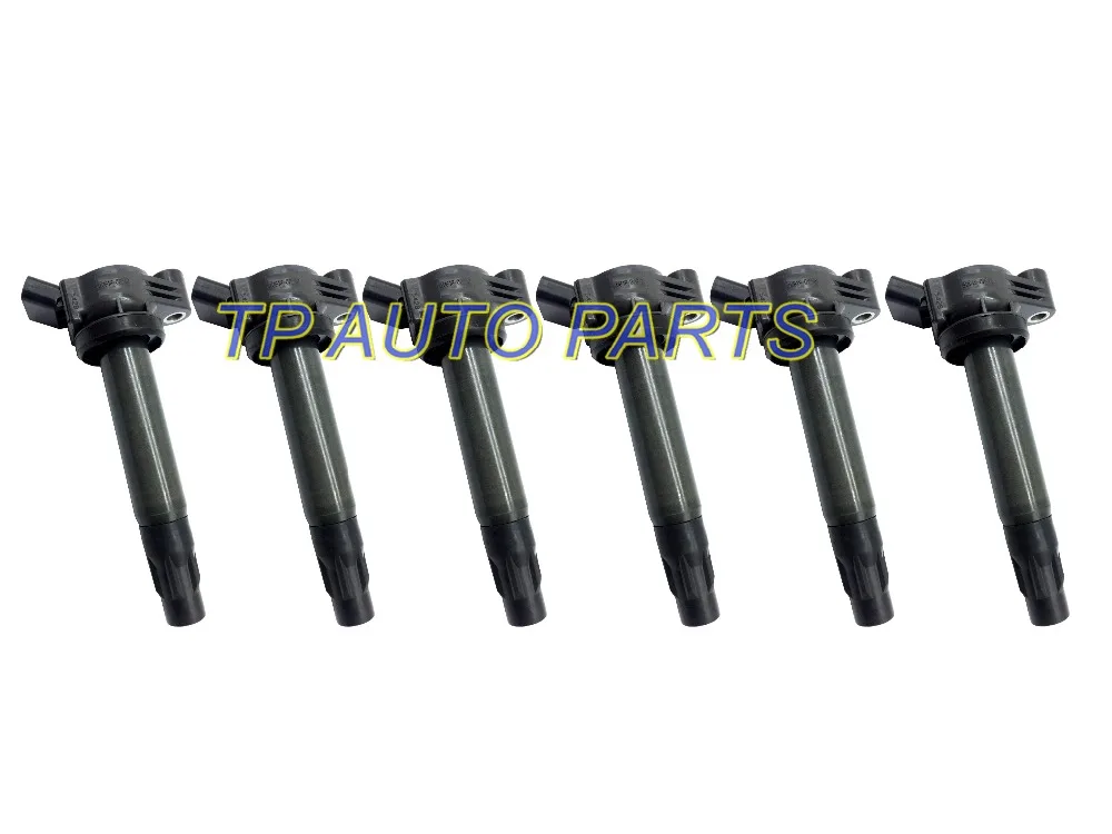 Катушка зажигания для Toyota Cam-ry Hig-hlander Sol-ara Lex-us ES-330 OEM 90919-02246 9091902246 6 шт. | Автомобили и