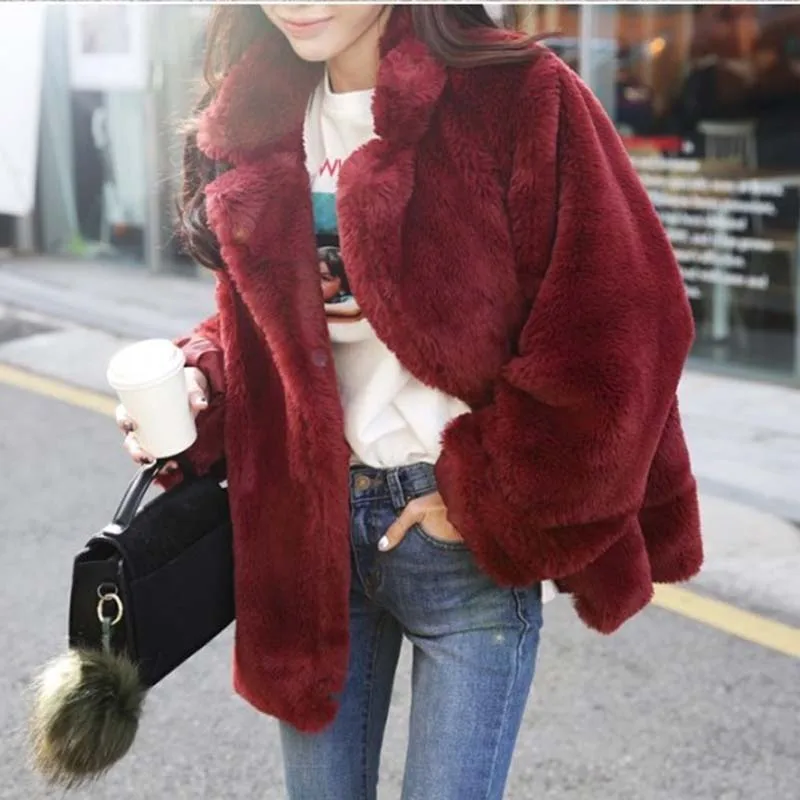 Шуба из искусственного меха для женщин шуба высококачественного новинка зимы 2021