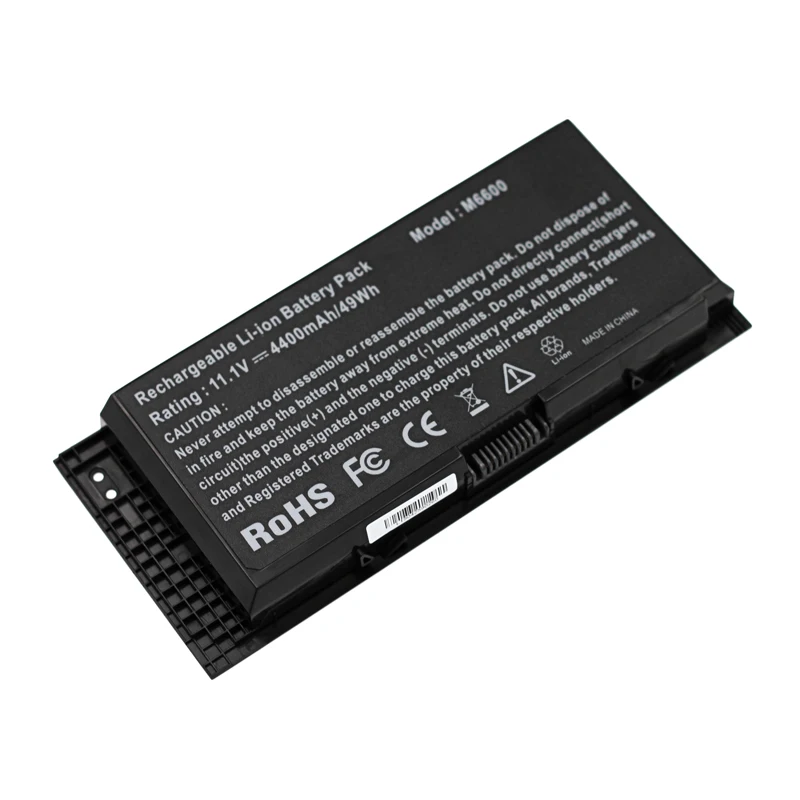 ApexWay 11 1 V Аккумулятор для ноутбука Dell M4800 M6600 M6700 M6800 M4600 M4700 FV993 FJJ4W N71FM T3NT1 PG6RC R7PND OTN1K5