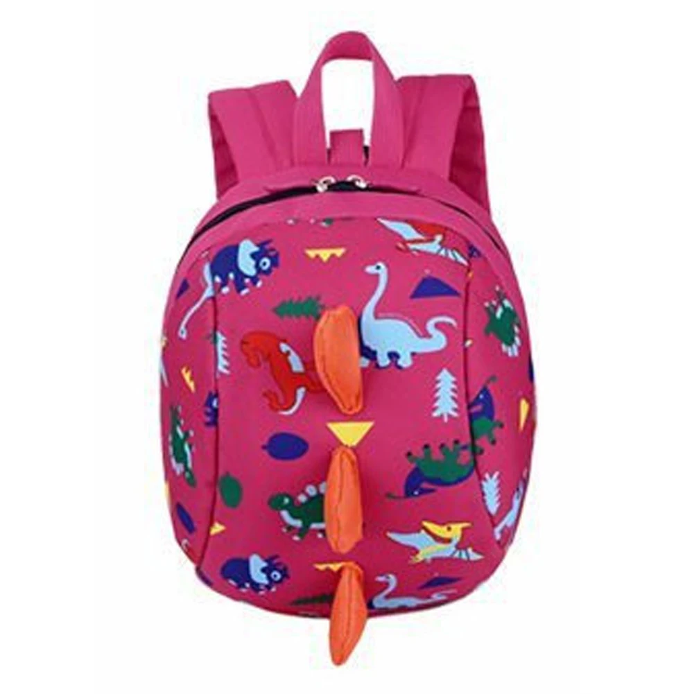 

Baby Kids Supplies Kids Boy Girls Anti-Lost Backpacks Dinosaur Safety Walking Harness Leash Bags Infant Baby Backpacks