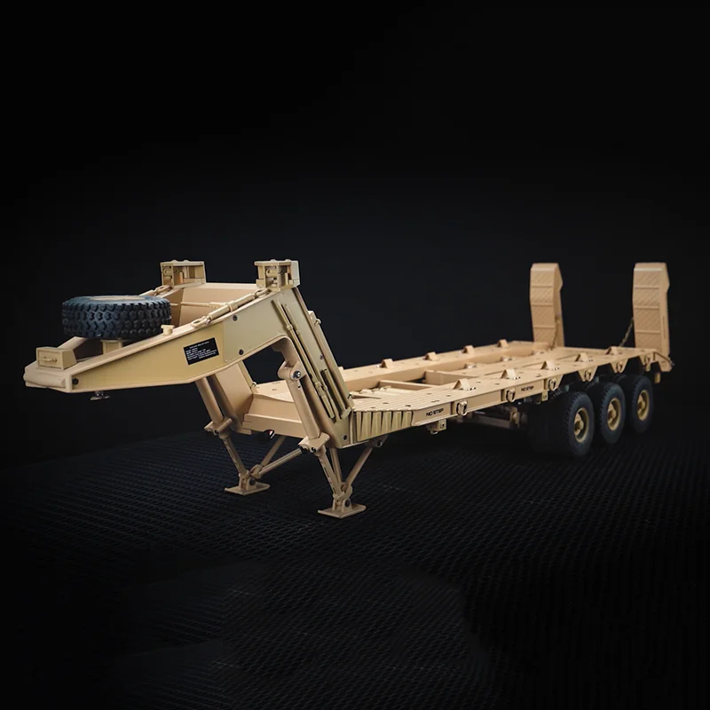 

Металлический полуприцеп HG RC 1/12 P806 M747, сборный трактор, гусеничная модель автомобиля, игрушка для мальчика, подарок TH17928-SMT6