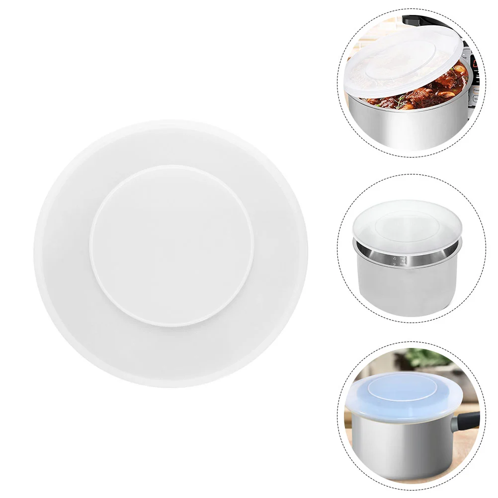 

1 шт., силиконовая крышка для кастрюли под давлением, практичная силиконовая Внутренняя крышка кастрюли, герметичная крышка