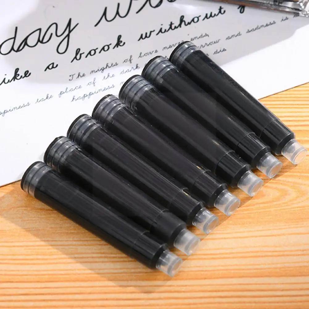 6 Ink Sacs/bottle Quick-drying Color Ink Cartridge Ink Ink Ink Fountain Refill Refill Universal Pen Replaceable Stationery S0H3