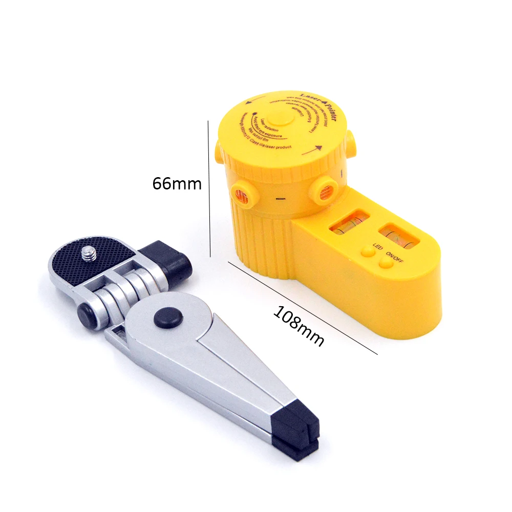 Многофункциональный лазерный уровень для украшения дома оптический нивелир с
