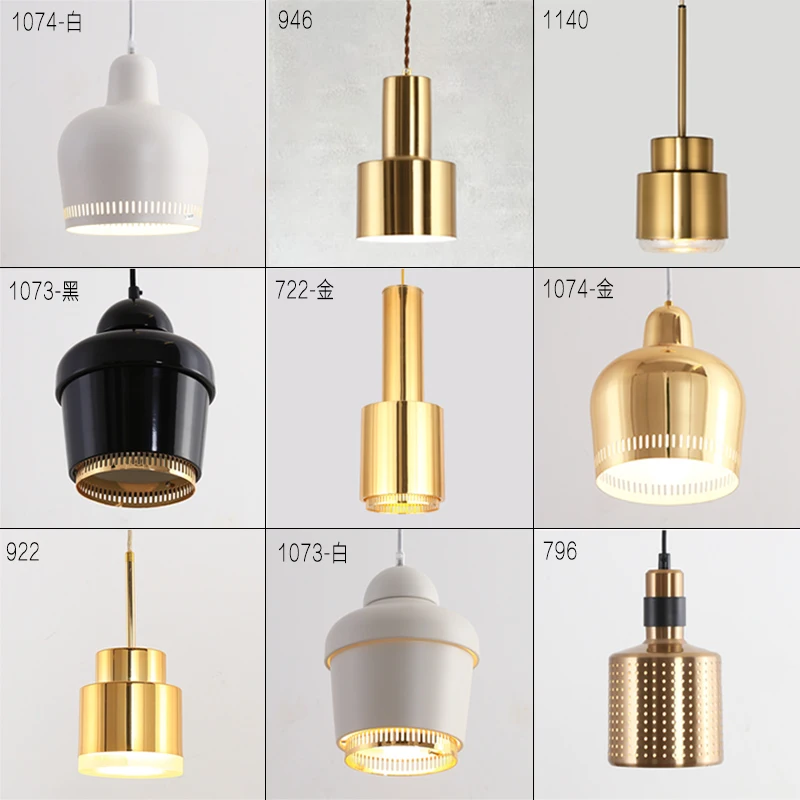 Подвесной светильник в современном стиле для гостиной спальни