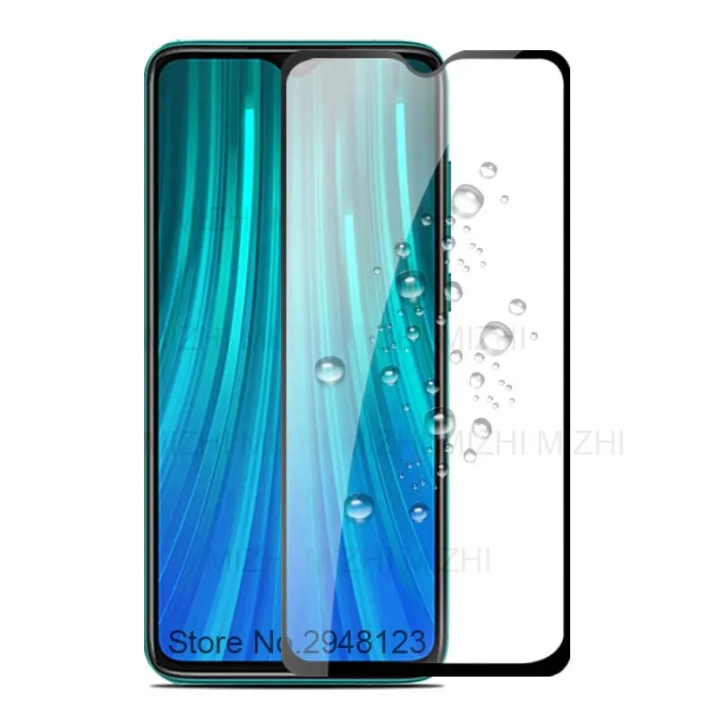 Защитное стекло закаленное для xiaomi redmi note 8 pro/8 pro | Мобильные телефоны и аксессуары