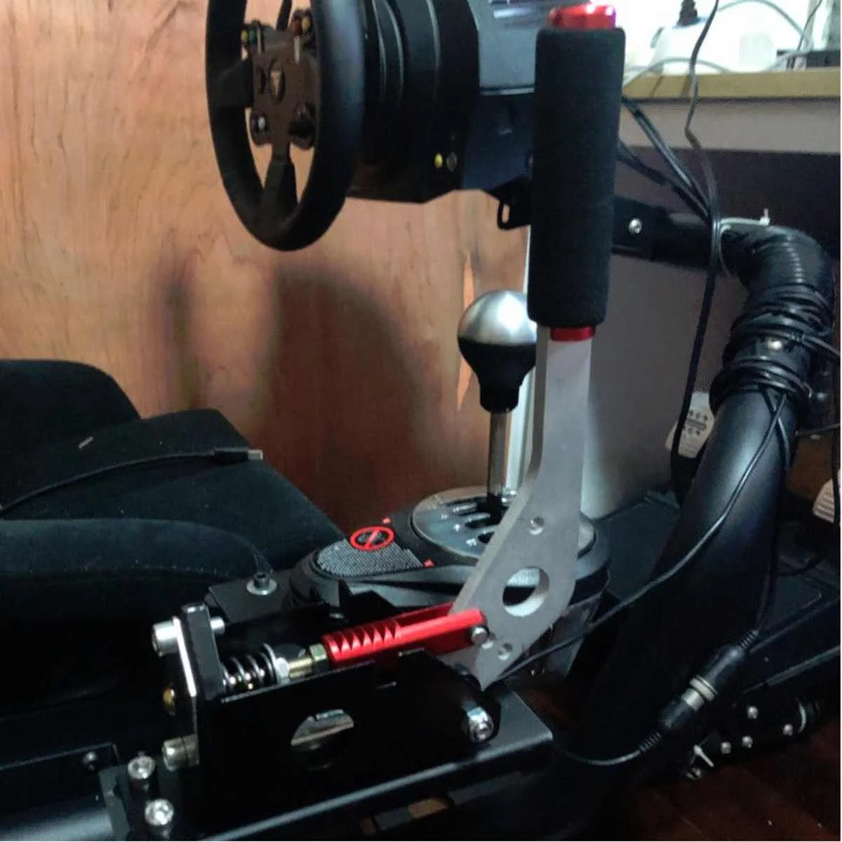 Зажим для ручного тормоза USB ПК Windows Sim карты гоночная игра Logitech G27 G29 T300 FANATEC LFS