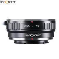 kf concept for eos fx lens adapter ring for canon eos lens to fuji x pro1 x m1 x e1 x e2 m42 camera adapter ring