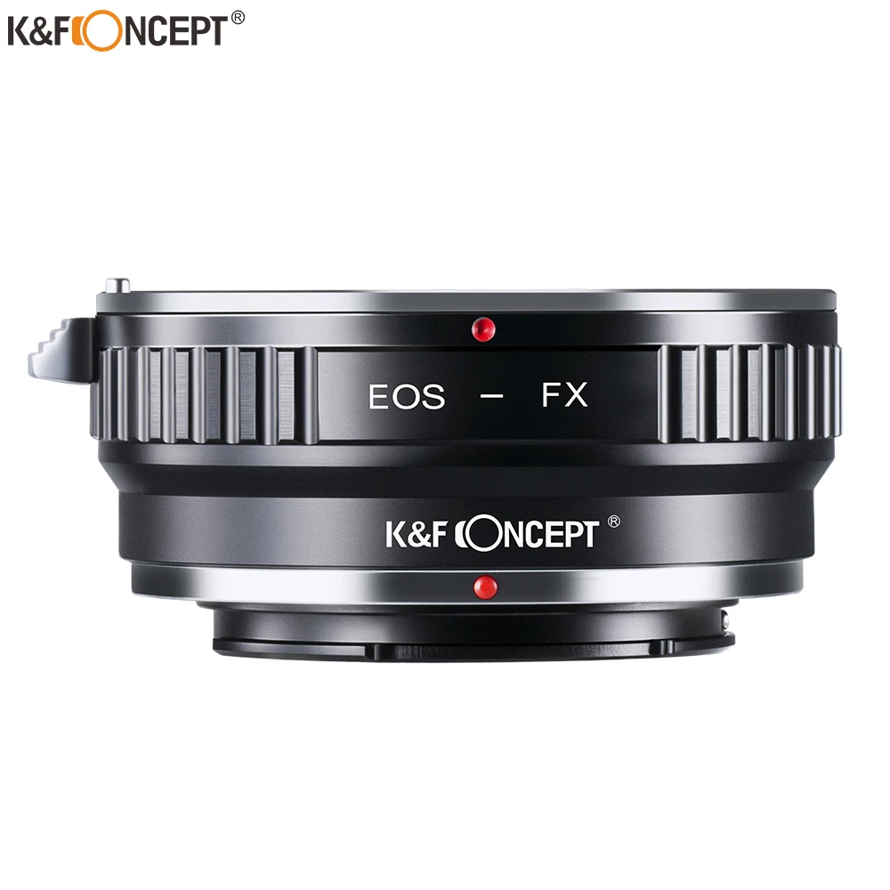 K & F CONCEPT для EOS FX кольцо адаптер объектива камеры цифровой однообъективной