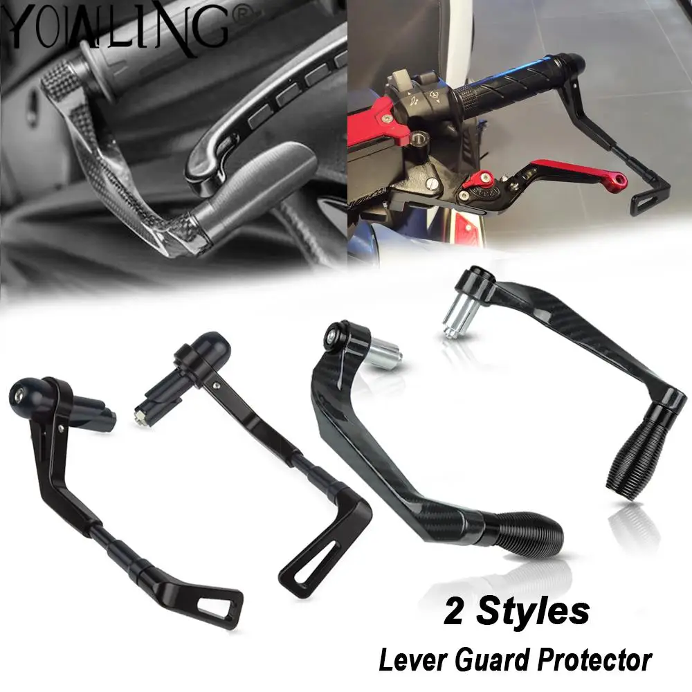 

7/8" 22mm Motorcycle Lever Guard For SUZUKI BOULEVARD C90 S50 S83 DR650S DR650SE Brake Clutch Levers Guards Protection Proguard