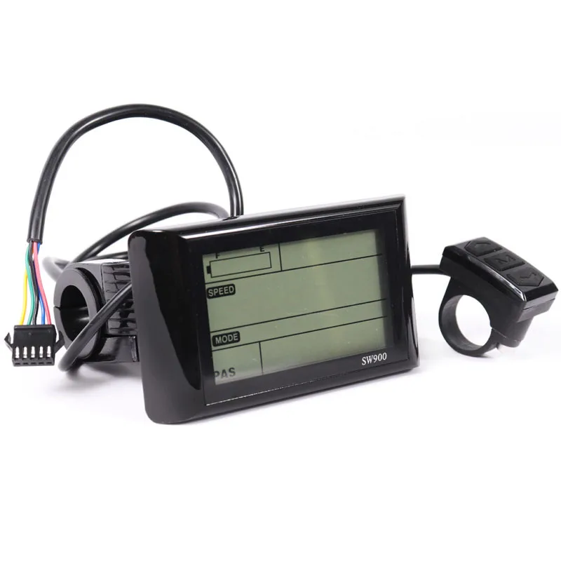 

EBike LCD Display Panel For Electric Bicycle Bike Controller Bicycle Replacement