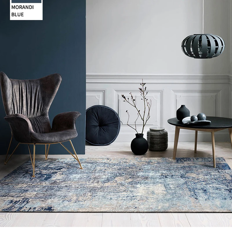 

Скандинавские ковры для гостиной, домашний декор для комнаты, искусственный Пушистый Ковер для спальни, прикроватная тумба, кабинетные коврики