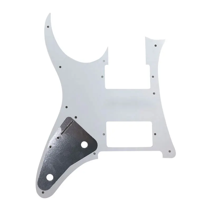 Pleroo пользовательские части для электрогитары-для MIJ год Ibanez RG2550Z гитара накладка HH хамбакер Пикап царапины пластины