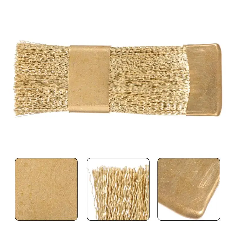 

2Pcs Copper Wire Brushes Fine Novel Device Machine Needle Cleaning Tool Gift Root Canal File Cleaner