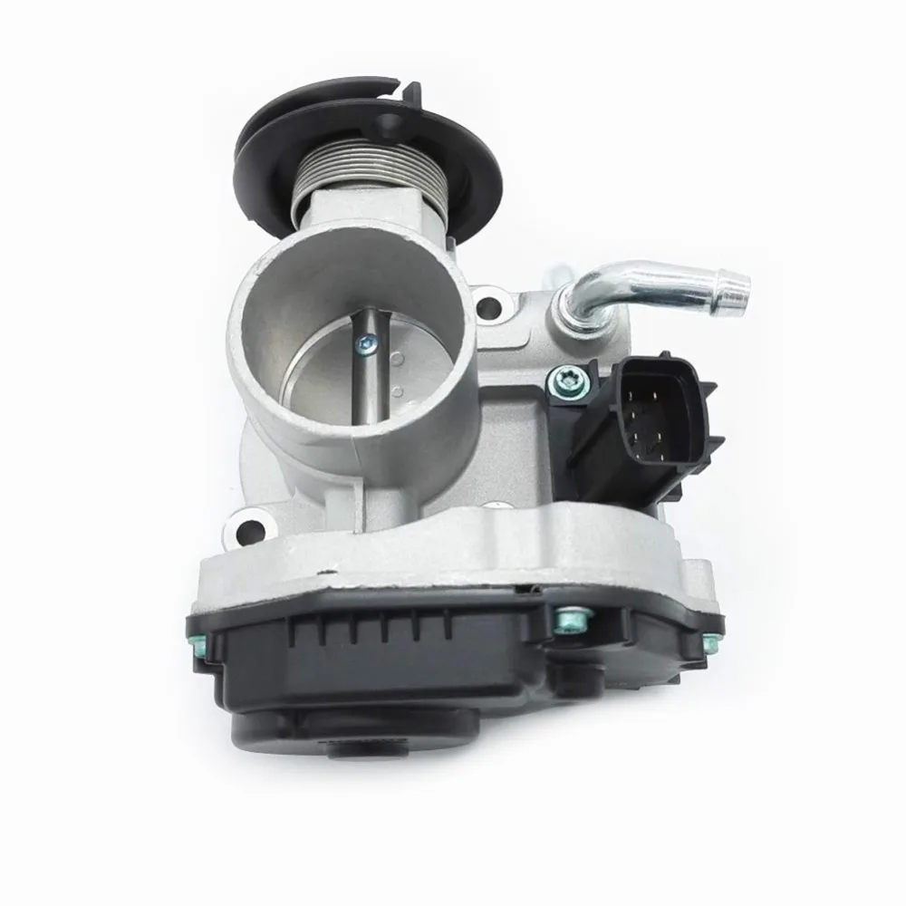 Корпус дроссельной заслонки в сборе для Chevrolet Aveo T250/T200 Daewoo Kalos 1 2 B12S1 2005-2011 OEM #96332250 |