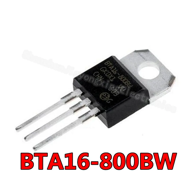 10 шт./лот новый транзистор BTA12-600B BTA12-800B BTA16-600B BTA16-800B BTA20-600B BTA24-600B BTA24-800B LM317T IRF3205