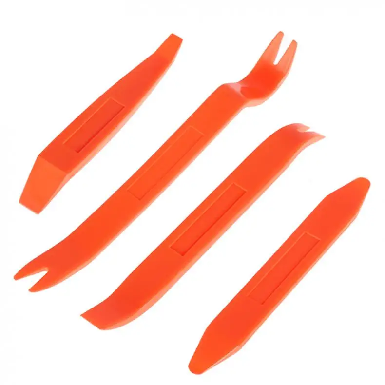 4 шт./лот пластиковые инструменты для автомобильной фиксации дверей автомобиля