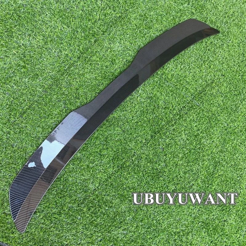 

UBUYUWANT Universal Hatchback Spoiler For Tenho Citroen DS6 Car Tail Wing Decoration Rear Roof Spoiler For BMW F20 VW MK5 GTI