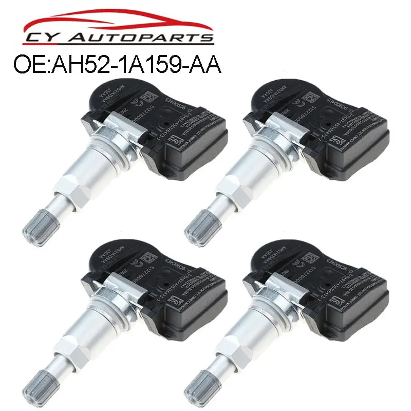 4 шт., новинка, датчик давления в шинах TPMS для Land Rover Range Rover Sport 2010-2013 AH52-1A159-AA AH521A159AA LR018858