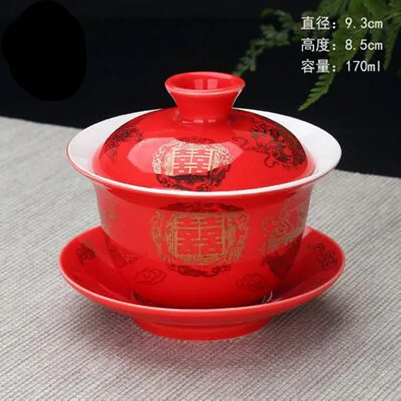 2021 горячая Распродажа китайский чайный набор Gaiwan, белая керамический гайвань сине-белая фарфоровая чайная посуда, чайная чашка Tureen санкai для Пуэра