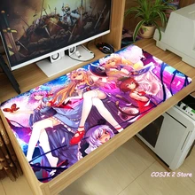 Touhou Project Yakumo Yukari Anime Large Mouse Pad PC Gaming Mice Mat Desk Laptop Keyboard Pad Playmat Home Decorate Sexy Gifts