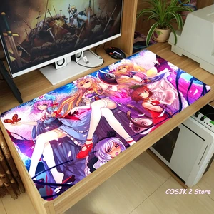 touhou project yakumo yukari anime large mouse pad pc gaming mice mat desk laptop keyboard pad playmat home decorate sexy gifts free global shipping