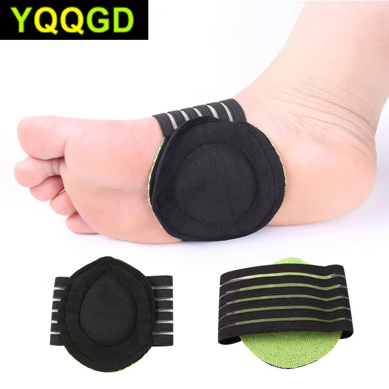 

1Pair Correct Flat Foot Arch Support Orthopedic Insoles Women Men Half Shoe Insoles Feet Car Mat Breathable Shoes Pad