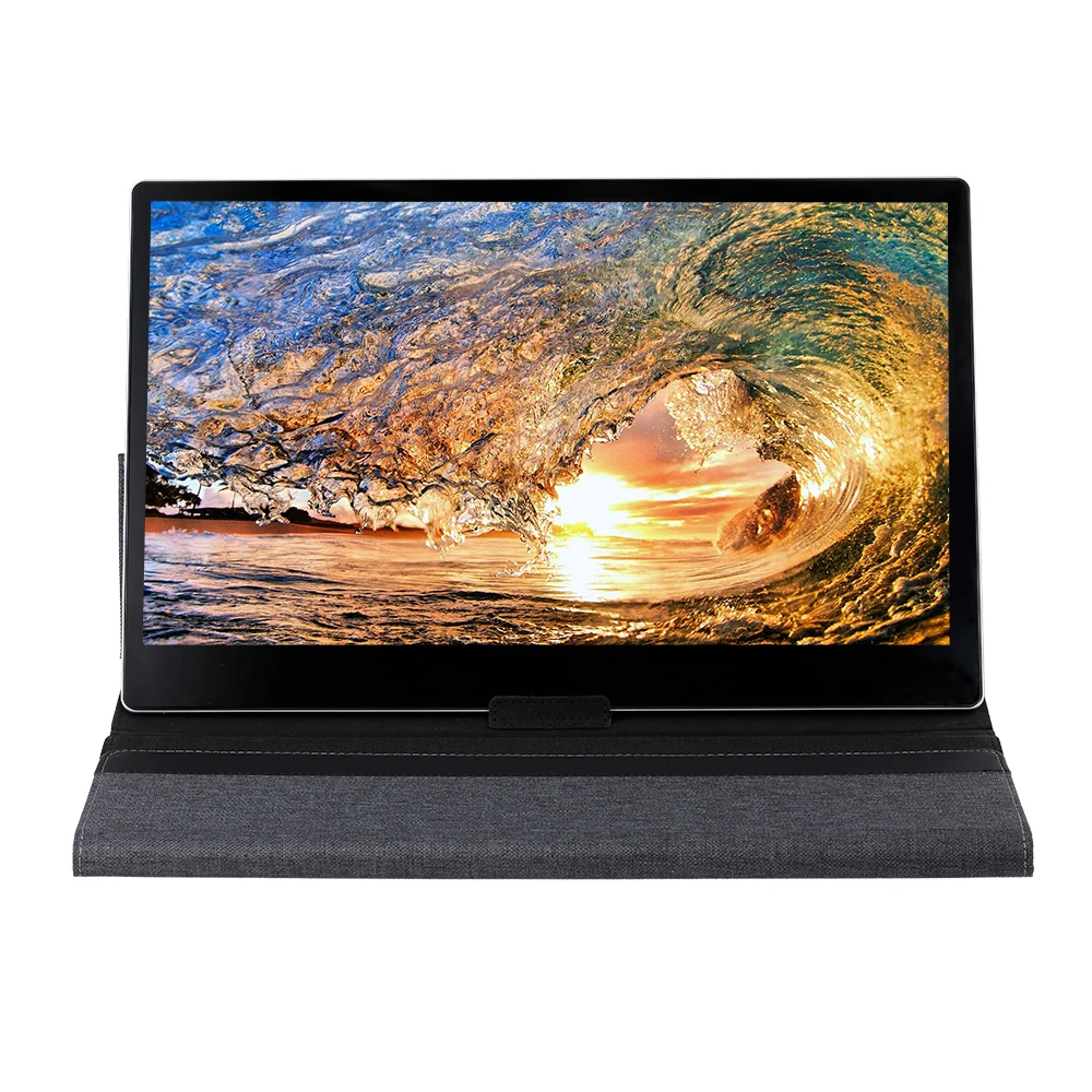 Arealer 4K портативный монитор 15,6 ''сенсорный экран светодиодный монитор ips экран расширения 3840 × 2160 портативный монитор для переключателя/PS4/xbox