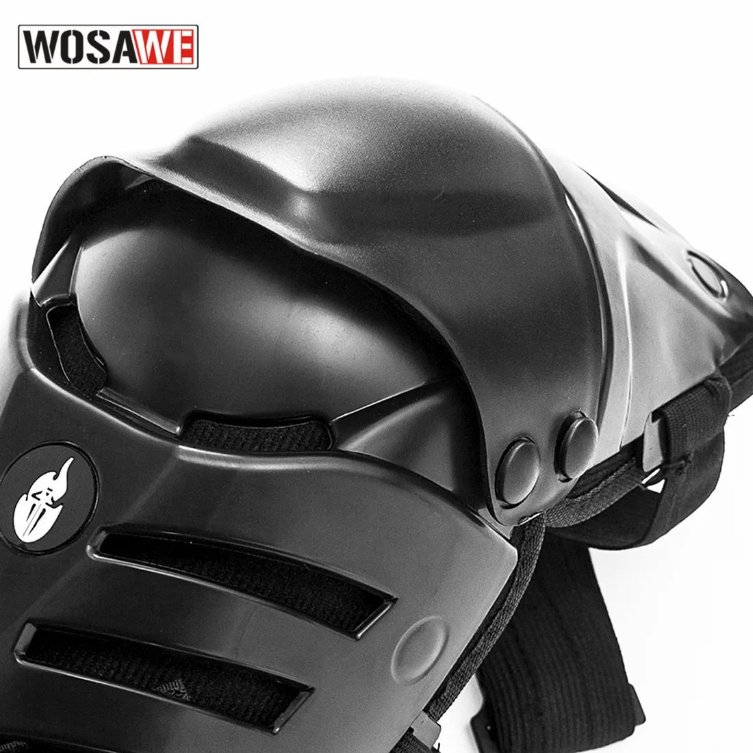 

WOSAWE Men Women Motorcycle Knee Pads Riding Protective Gear MTB Skiing Leggings Anti-fall High Elastic Reflective Knee Guard