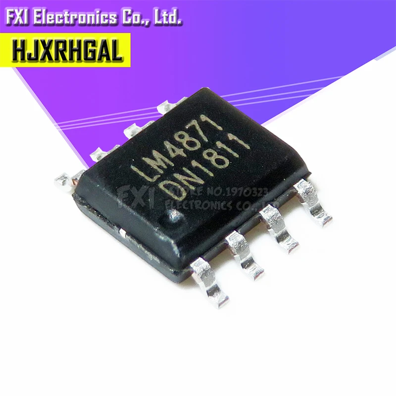 10 шт. LM4871MX LM4871 SOP8 SOP 4871 3 Вт аудио амплитуды