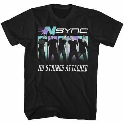 

NSYNC - Blue Purple - American Classics - Adult T-Shirt
