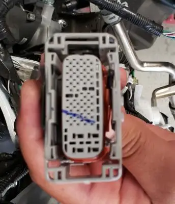 2017 передняя часть автомобиля Гибридный Инвертор автомобильный разъем для CR-V UR-V