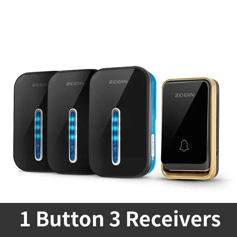 

Беспроводной умный дверной звонок VeryHome K08-Black